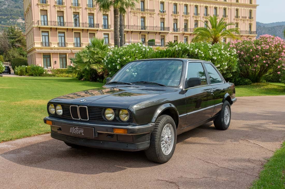 BMW 316 E30 Coupé 1986