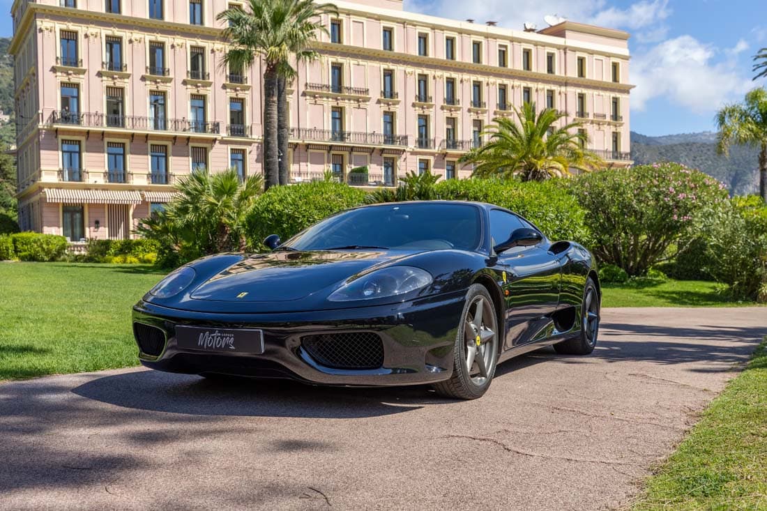 Ferrari 360 Modena F1 Nero Stellato 2001