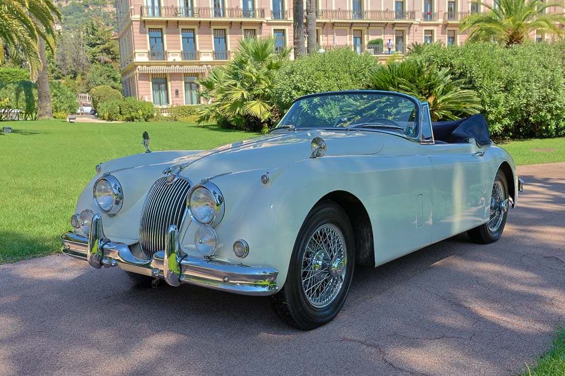 Jaguar XK 150 Drophead Coupé 1959