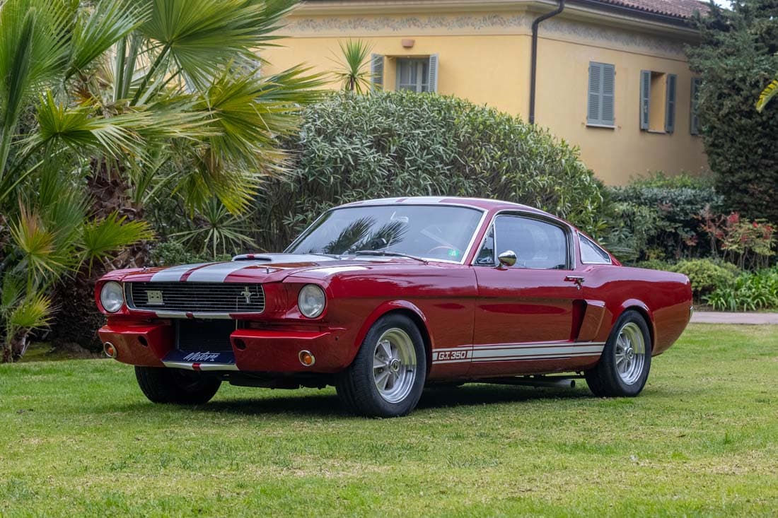 Ford Mustang GT 350 Shelby Tribute 1966