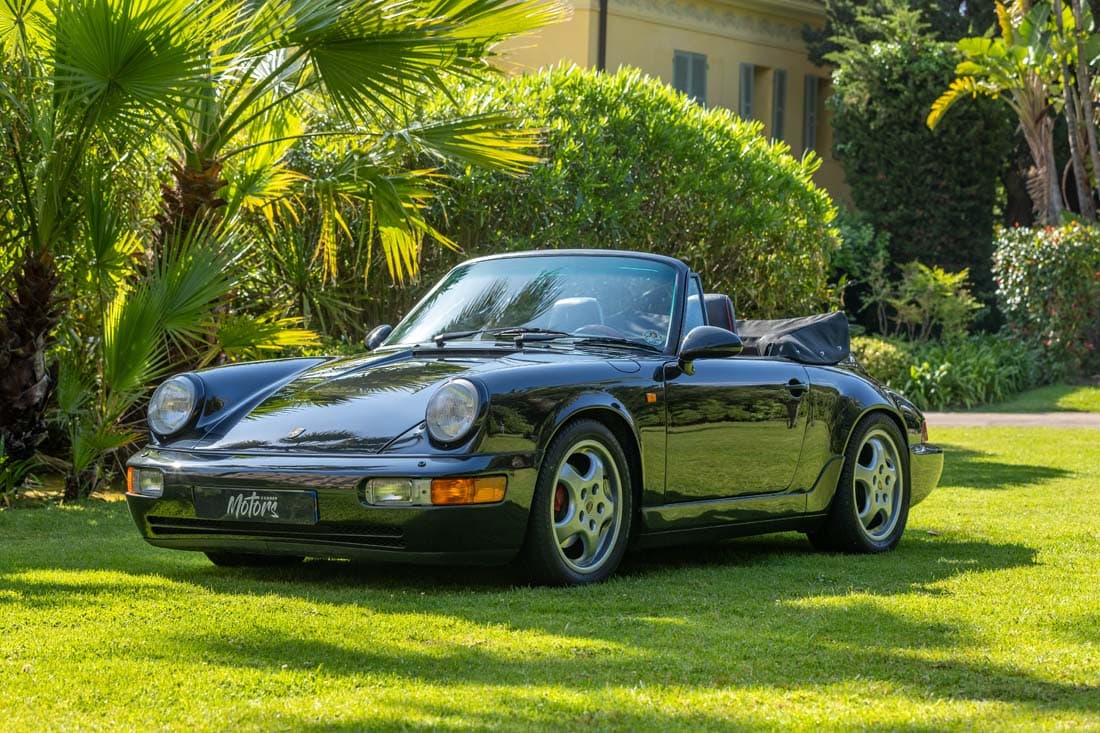 Porsche 964 Carrera 4 Cabriolet 1989
