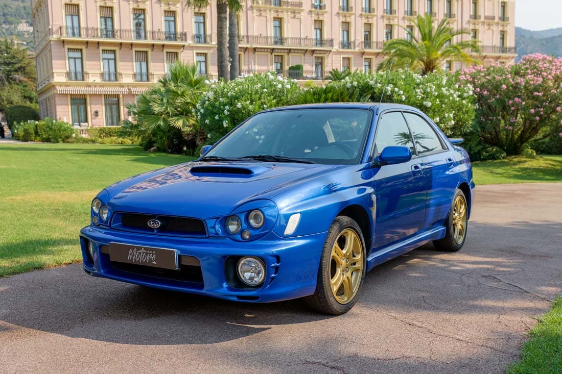 Subaru Impreza WRX Série limitée 2001