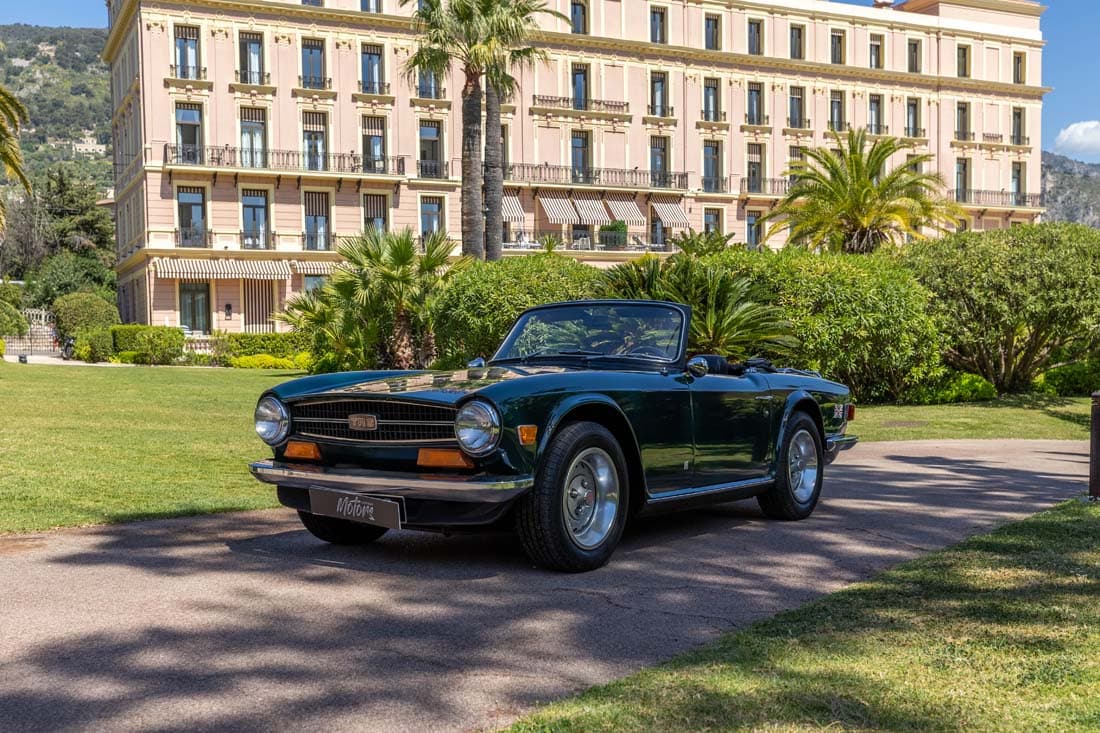 Triumph TR6 British Green 1974