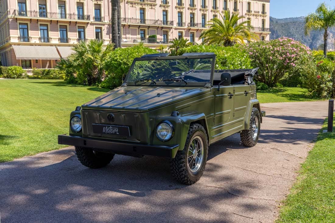 Volkswagen 181 Kurierwagen 1971