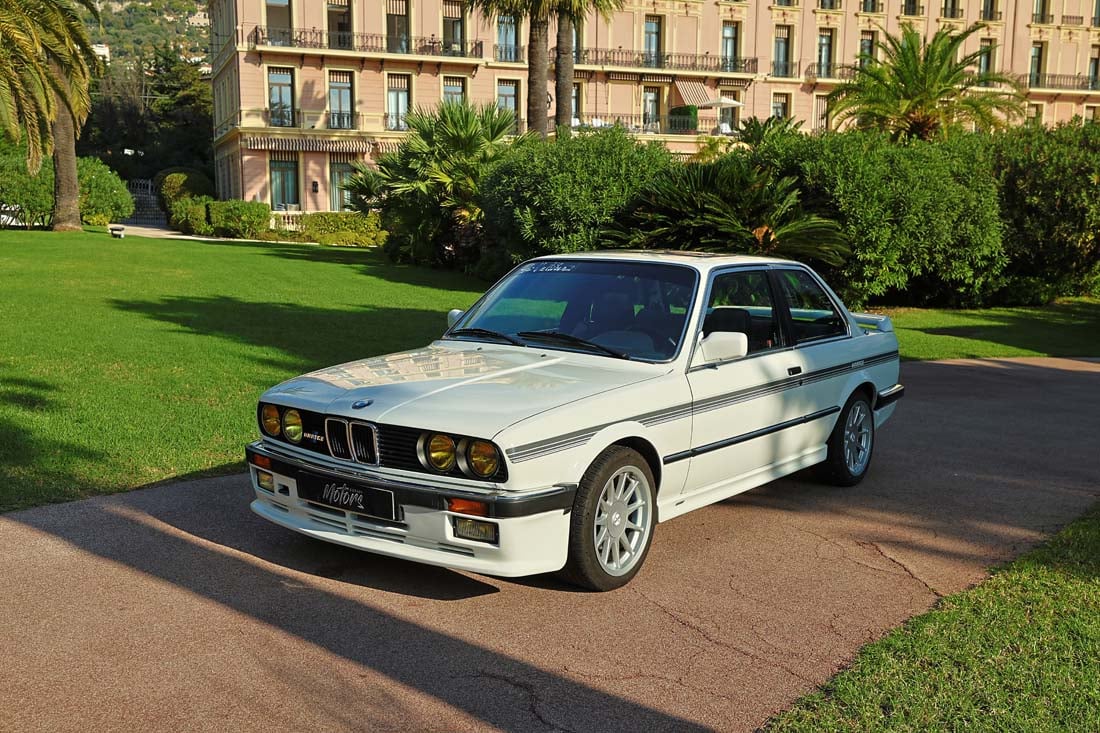 BMW 323i E30 Hartge H26 1984
