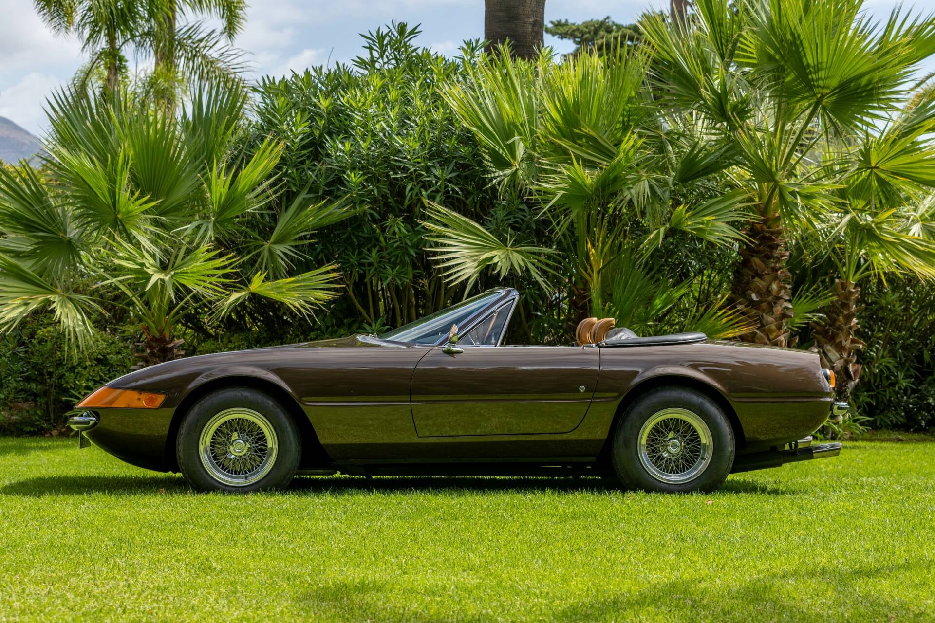 Ferrari 365 GTB/4 Spyder de profil