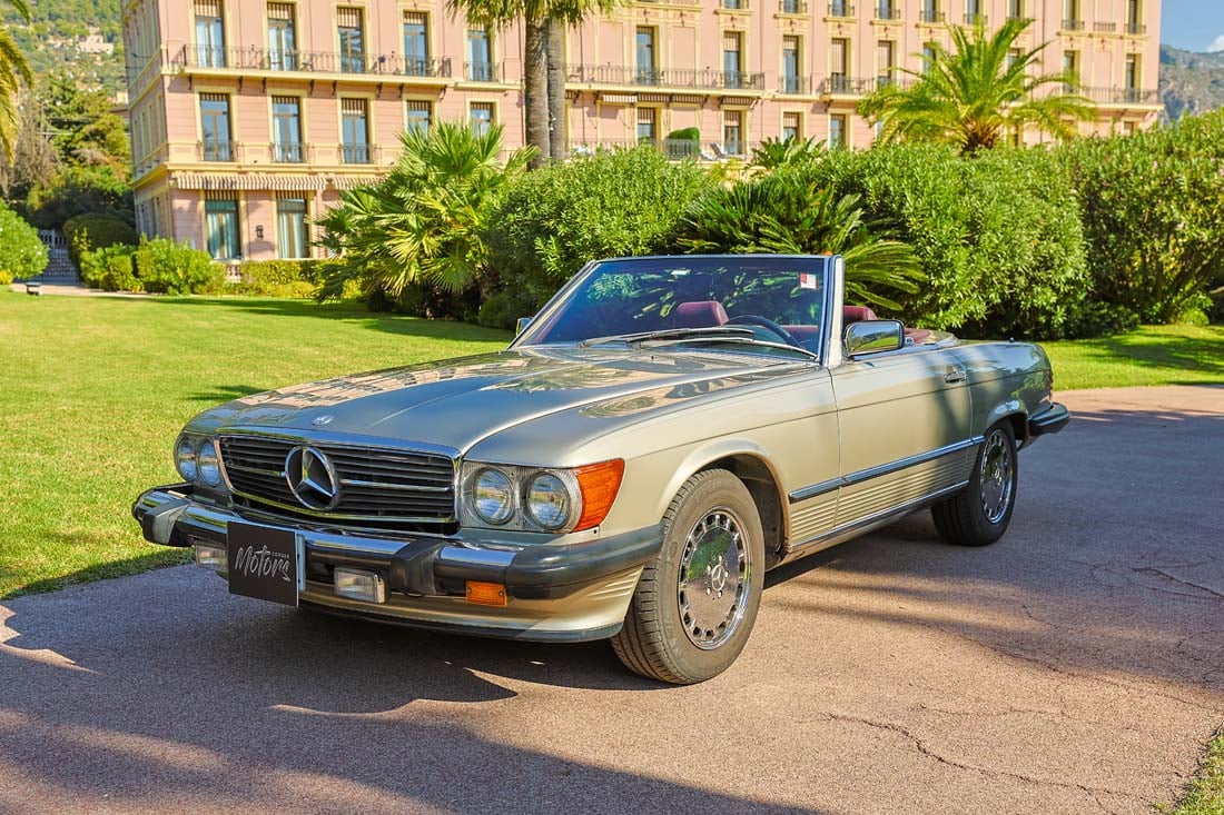 Mercedes-Benz 560 SL 1988