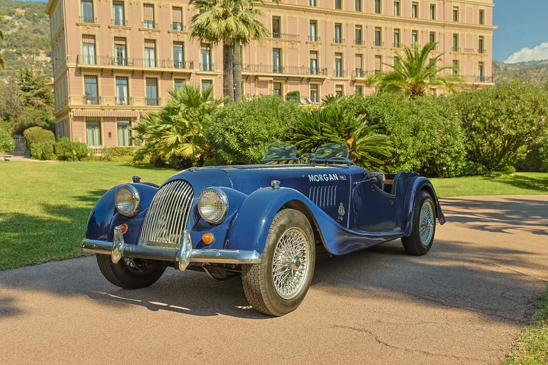 Morgan Plus 4 Competition 1966