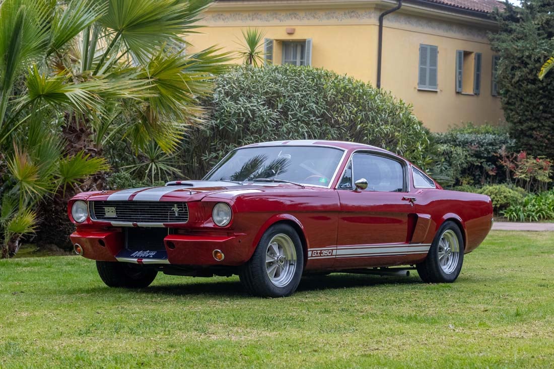 Ford Mustang GT 350 Shelby Tribute 1966