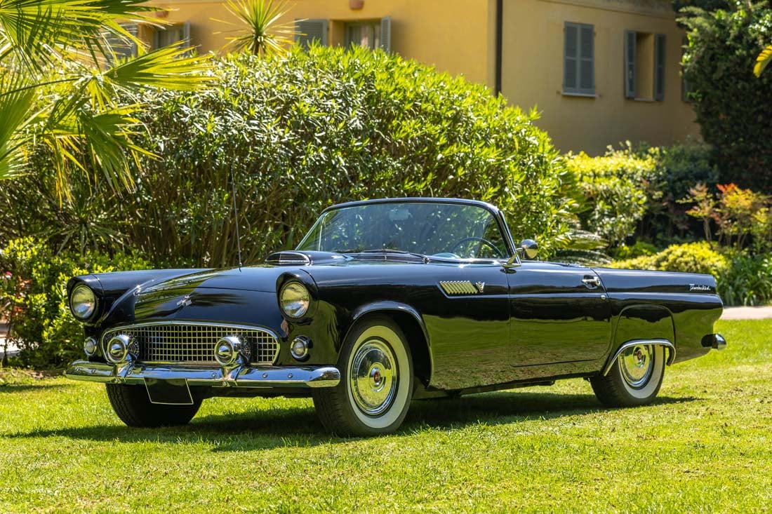 Ford Thunderbird 292 ci 1955