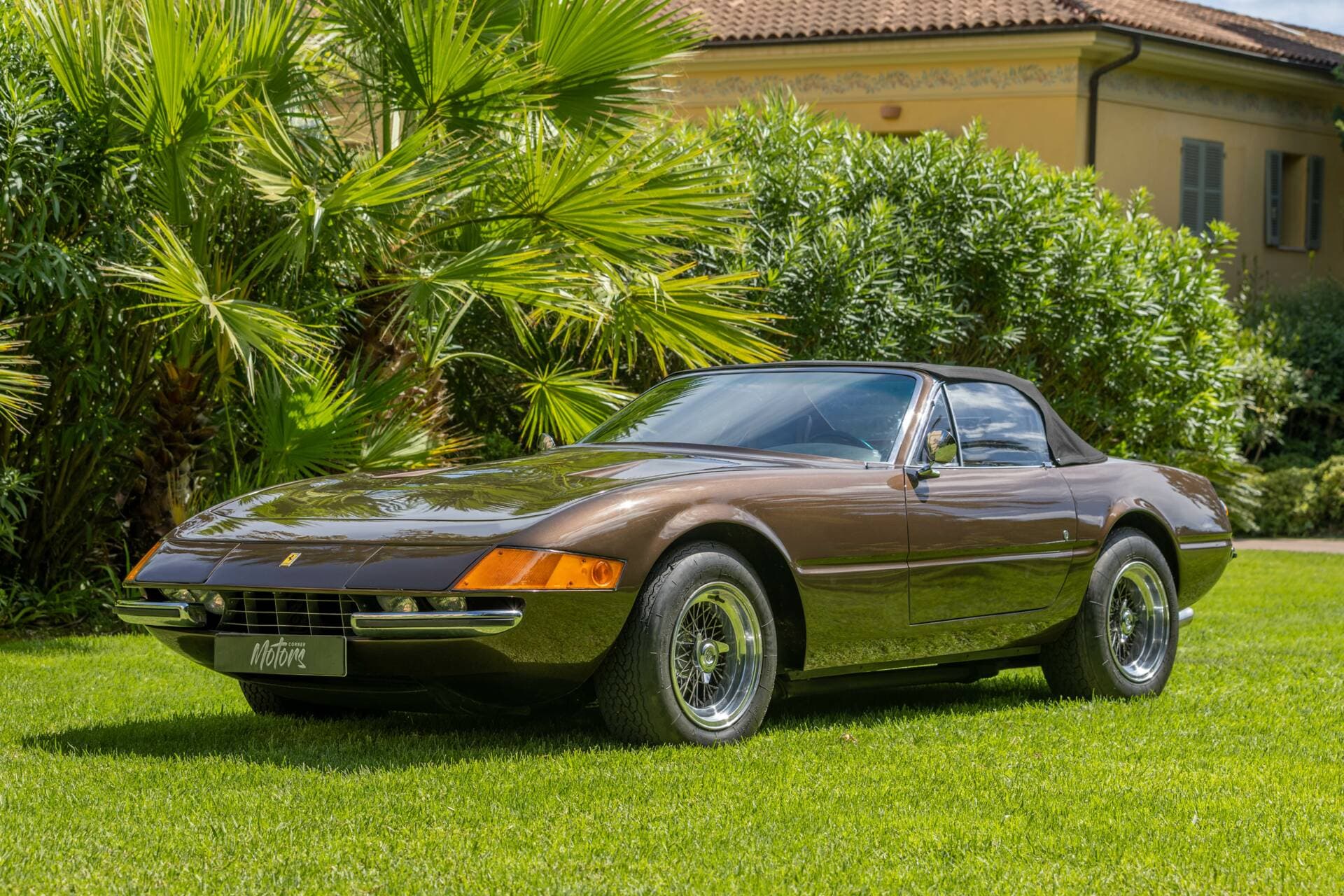 Ferrari 365 GTB/4 « Daytona » Spyder 1971