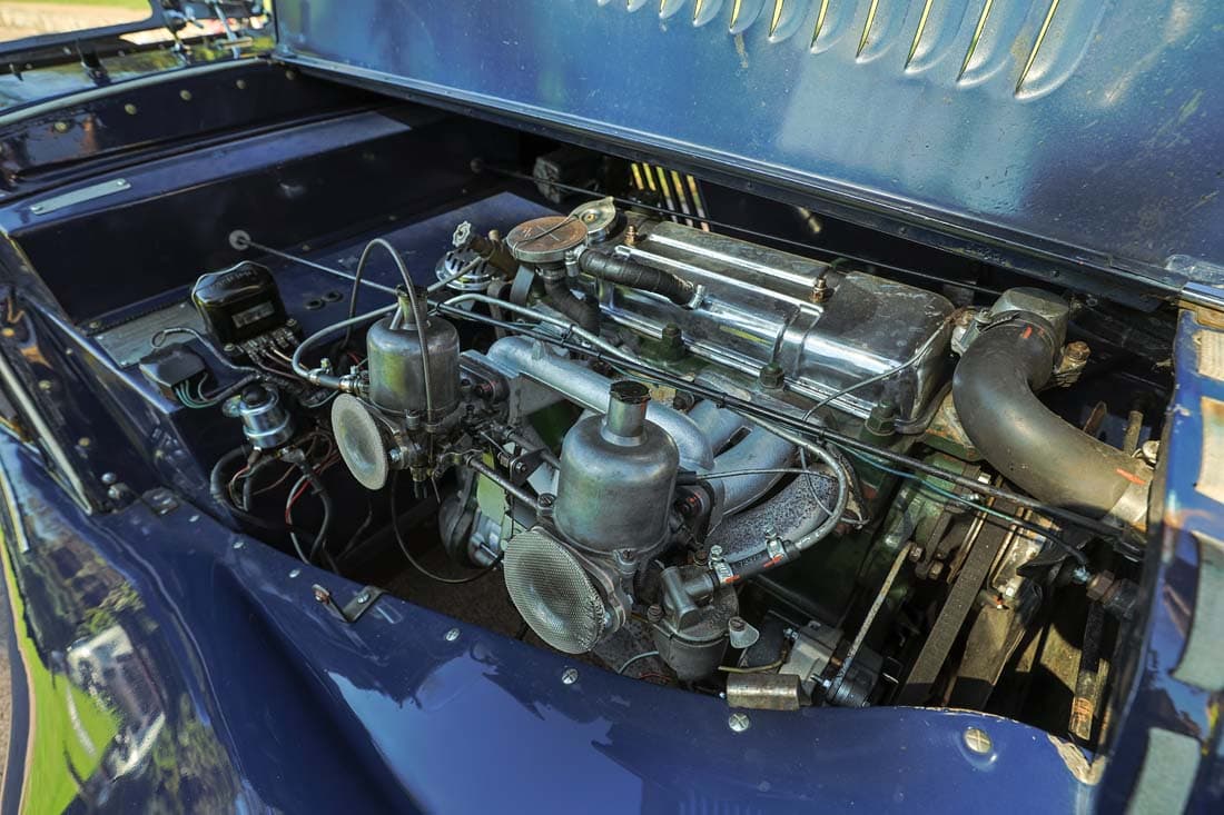 Moteur Morgan Plus 4